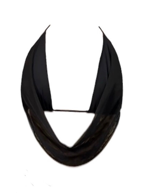 TOP HALTER NEGRO