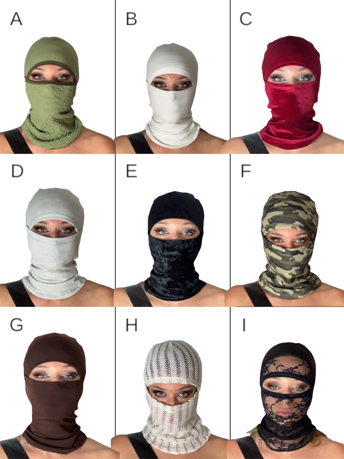 Balaclava Personalizado