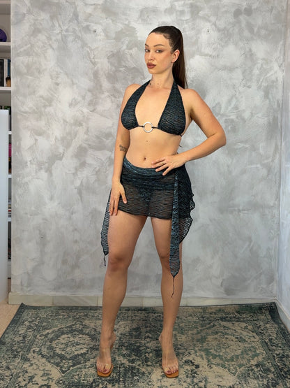 SET TOP Y FALDA