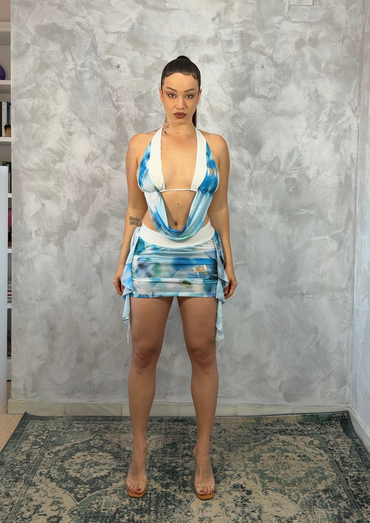 SET TOP + FALDA
