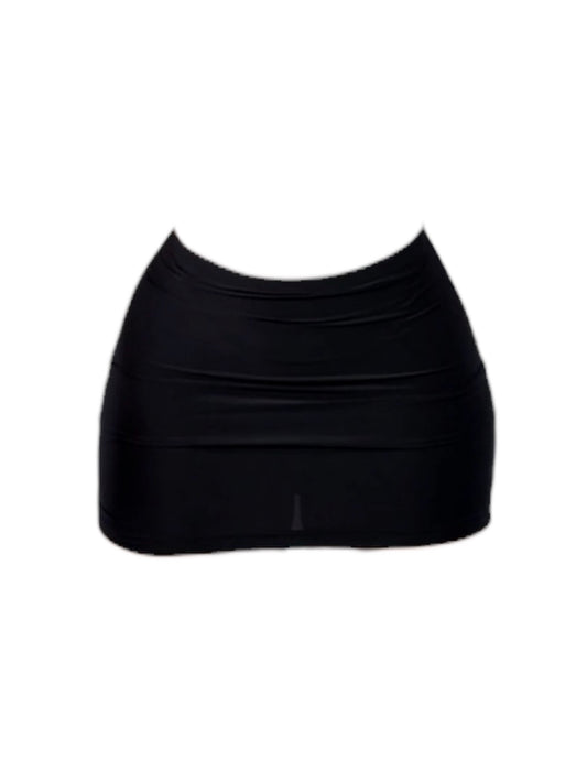 FALDA CORTA NEGRA ATHLEISURE