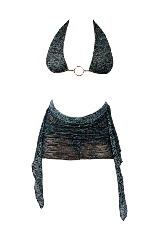 SET TOP Y FALDA