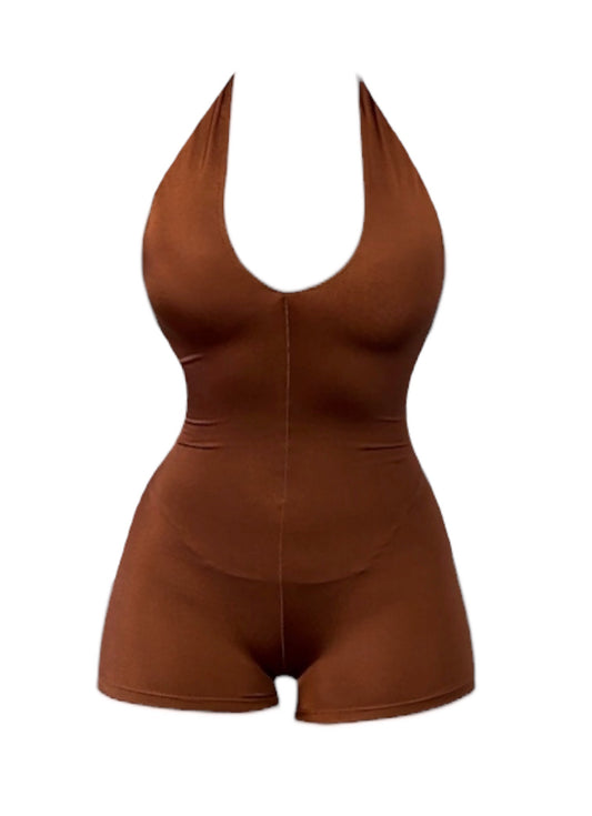 MONO ATHLEISURE MARRÓN