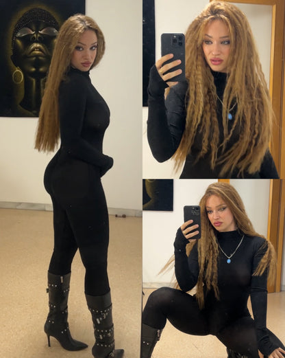 Black Jumpsuit