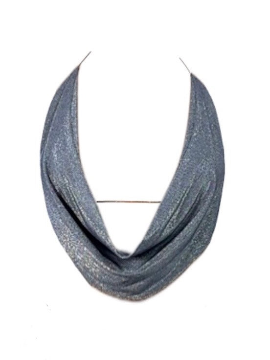 TOP HALTER AZÚL BRILLANTE