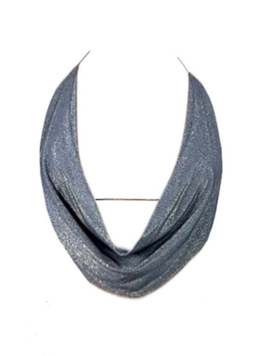 TOP HALTER AZÚL BRILLANTE