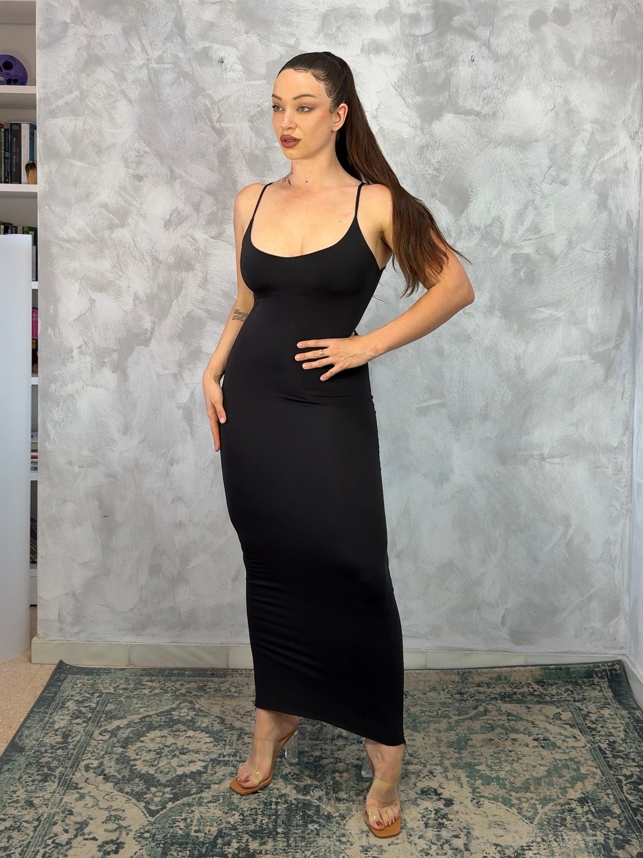 VESTIDO BASICO ATHLEISURE PARA EL DIA A DIA